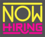Now Hiring