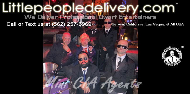 CIA & FBI Agents