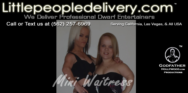 mini waitress