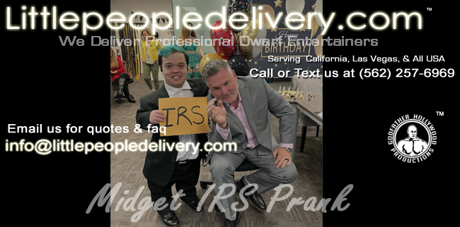 Midget IRS Prank
