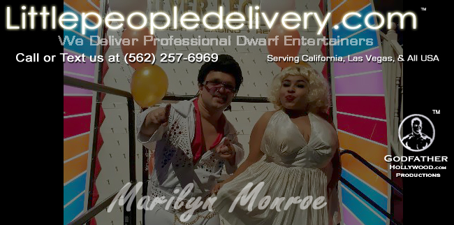 marilyn and elvis