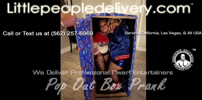 pop out box prank