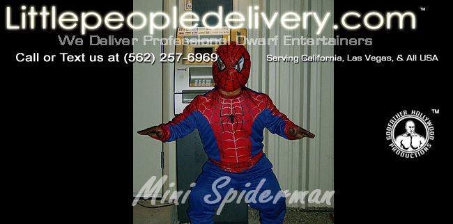 Mini Spiderman