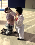 pie prank