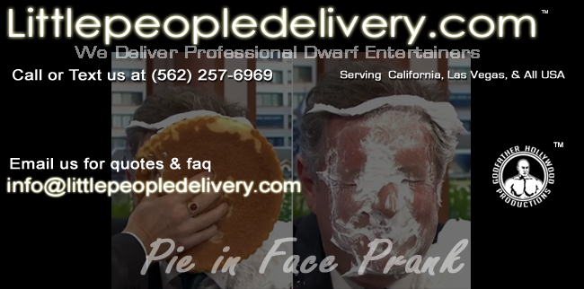 Pie in Face Prank
